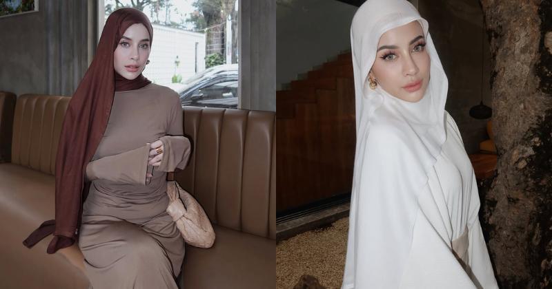 7 Inspirasi Hijab Pashmina ala Aghnia Punjabi, Inspirasi Lebaran!